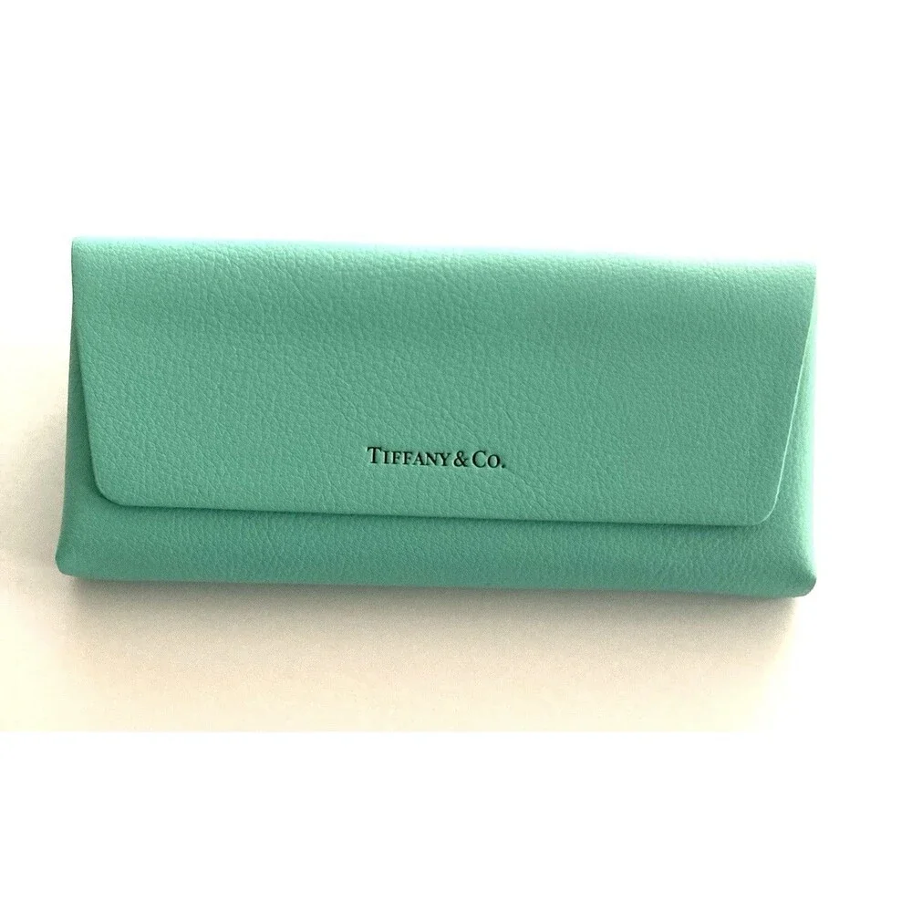 New Women’s Tiffany & Co Eyeglass Frames TF2194 8298 Gradient Gray w/Case Demo
